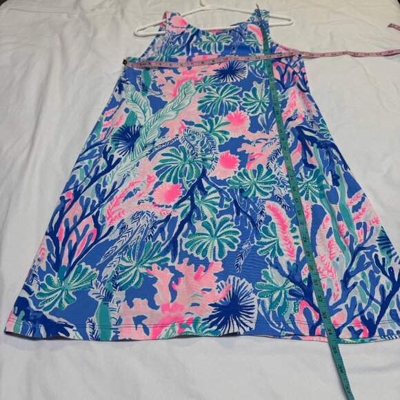 Lilly Pulitzer Kristen Swing Dress S Multi Jet Stream EUC - Picture 9 of 11